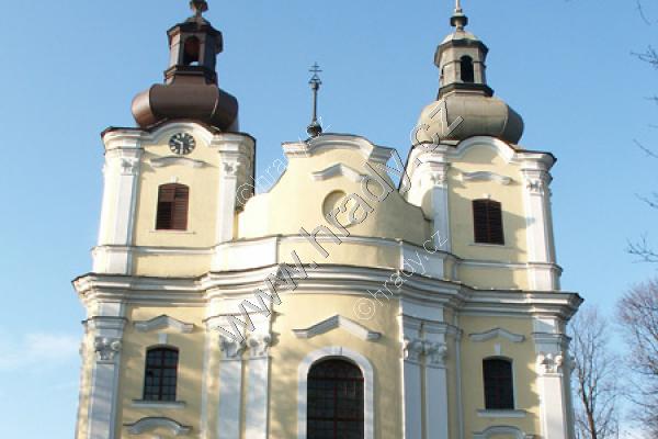 kostel Prozřetelnosti Boží kostel Prozřetelnosti Boží