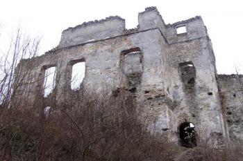 nádvorní fronta renesančního paláce ( © Jan P. Štěpánek 02/2008)