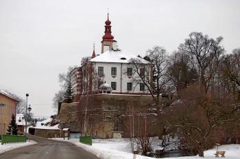 zámek od jihu (© Rodochrozit, 01/2013)