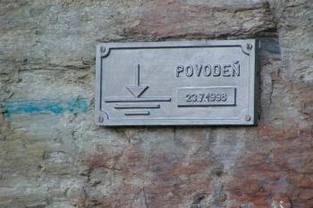 povodeň... (© Kovář Miroslav, 01/2009)
