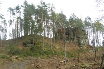 Chřibský hrádek (© Kryštof Čermák 10/2021)