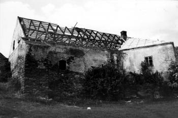 Jižní pohled po požáru 1998 (© Zvonimír Dragoun 1998)