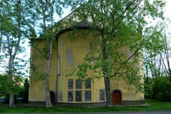Kostel sv. Havla v Chlumci ( © František Kinař 05/2017)