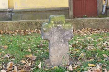 Smírčí kříž č.2 (© Vladimír Studecký 10/2005)