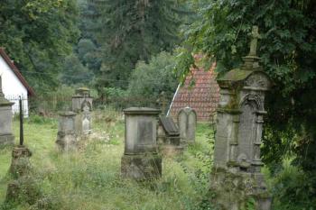 Okolní zaniklé náhrobní kameny (© Aleš Marek 10/2005)
