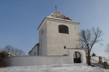 kostel sv. Michala ( © Jiří Čížek 01/2009)