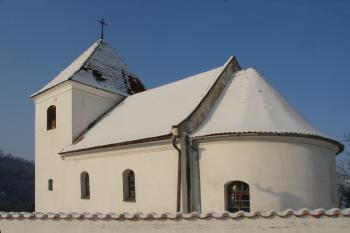 kostel sv. Michala ( © Jiří Čížek 01/2009)