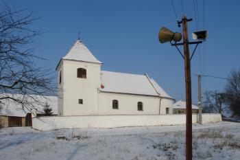 kostel sv. Michala ( © Jiří Čížek 01/2009)