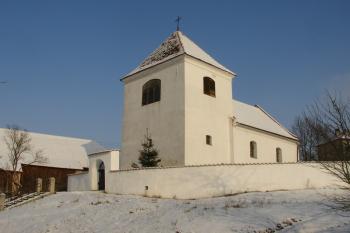 kostel sv. Michala ( © Jiří Čížek 01/2009)