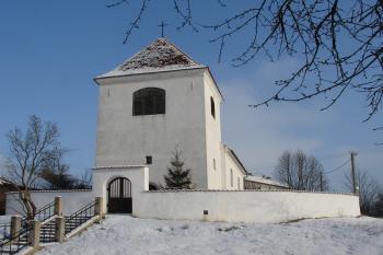 kostel sv. Michala ( © Jiří Čížek 01/2009)