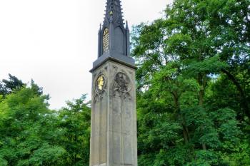 Pruský památník ve Varvažově ( © František Kinař 05/2017)