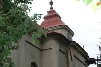 Rekonstrukce věže (© Aleš Marek 10/2005)