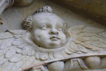 detail renesančního portálu (© zdeněk komínek, 9/2009)