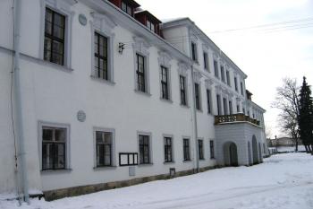 Parková část zámku ( © Pavel Vítek 02/2006)