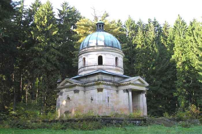 mauzoleum rodiny Kleinů