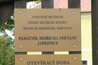 památník Bedřicha Smetany