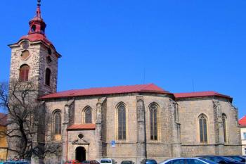 Kostel sv. Ignáce v Jičíně ( © Pavel Vítek 04/2007)
