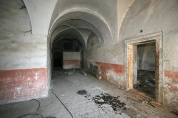 Renesanční klenba v přízemí ( © Filip Matoušek 9/2005)