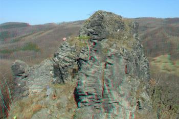 Na hradě Vrabinec ( © Jiří Čížek 03/2005)