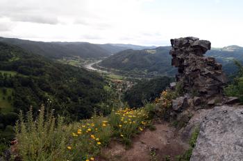 výhled na Těchlovice (© Stanislav Drda 07/2016)