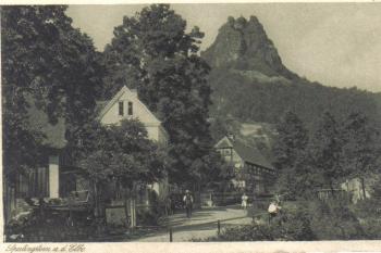 Vrabinec - pohlednice z počátku 20.století (soukr.sbírka IvoR) (© ???)