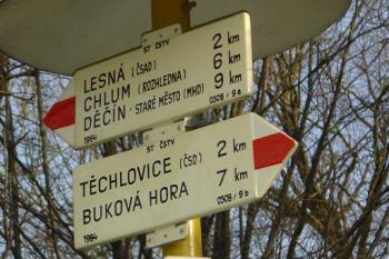 Vrabinec -  informační cedule (© Karel Světlík, 01/2010)