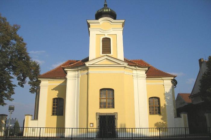 kostel Povýšení sv. Kříže