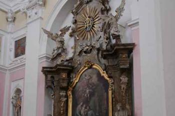 Postranní oltář (© Aleš Marek 10/2005)