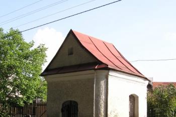 celkový pohled na kapli Panny Marie na Záhoří ( © Jan P. Štěpánek 06/2007)