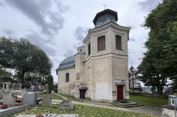 Kostel  (© Jiří Čížek 10/2022)