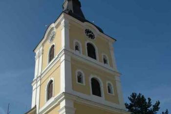Opravená věž (© Aleš Marek 10/2005)