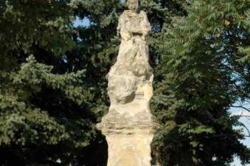 Socha svatého Antonína (© Aleš Marek 10/2005)