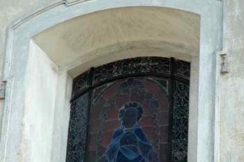 Okenní vitráže (© Aleš Marek 10/2005)