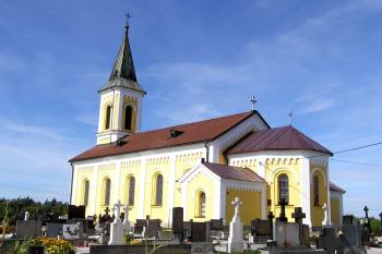 kostel sv. Vavřince v Kostelci ( © Jan P. Štěpánek 09/2007)
