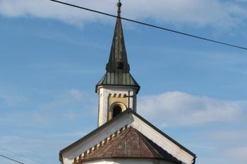 Pohled na východní část kostela ( © Miroslav BITTER 09/2007)