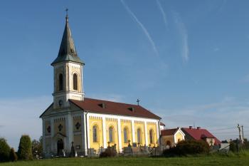 Celkový pohled na kostel sv. Vavřince ( © Miroslav BITTER 09/2007)