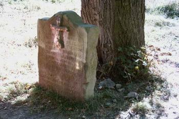 Smírčí kříž (© Ilona Telaříková 10/2005)