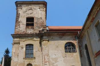 klášterní kostel (© Milan Caha 07/2015)