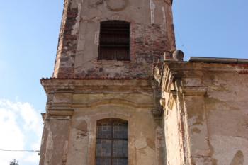 Věž od jihu ( © Ivan Grisa 08/2009)
