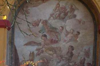 Detail křížové cesty (© Aleš Marek 10/2005)