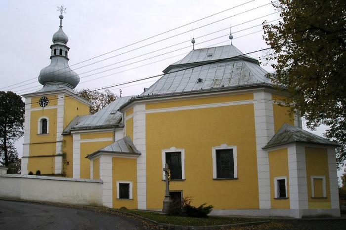kostel Navštívení Panny Marie