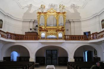 kruchta s varhany (© de.ardoise 10/2005)