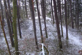 Příkop a val (© Prudký Martin, 03/2007)