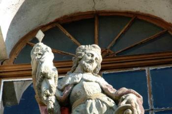 Svatý Václav (© Aleš Marek 10/2005)