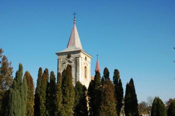 Věž kostela (© Aleš Marek 10/2005)