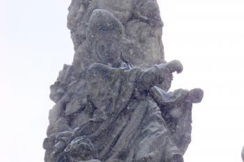 Sv. Augustin (© Johannes Cladis, 01/2017)