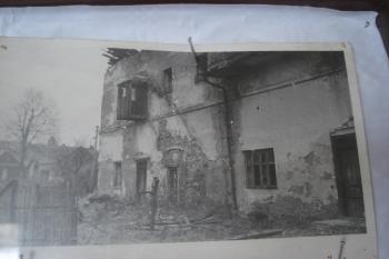 Stav hlavní budovy před rekonstrukcí (asi 1970) (© fotorepro, Jaromír Schoffer, 01/2010)