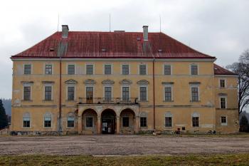 r. 2014 probíhá revitalizace zámeckého parku (© Rodochrozit        , 02/2014)