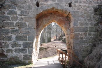Vnitřní strana dolní brány ( © Ivan Grisa 03/2010)