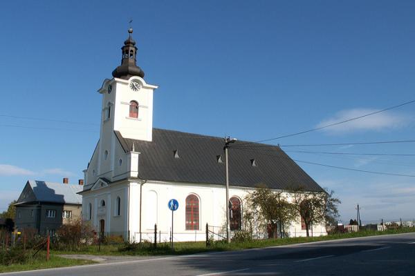 evangelický kostel